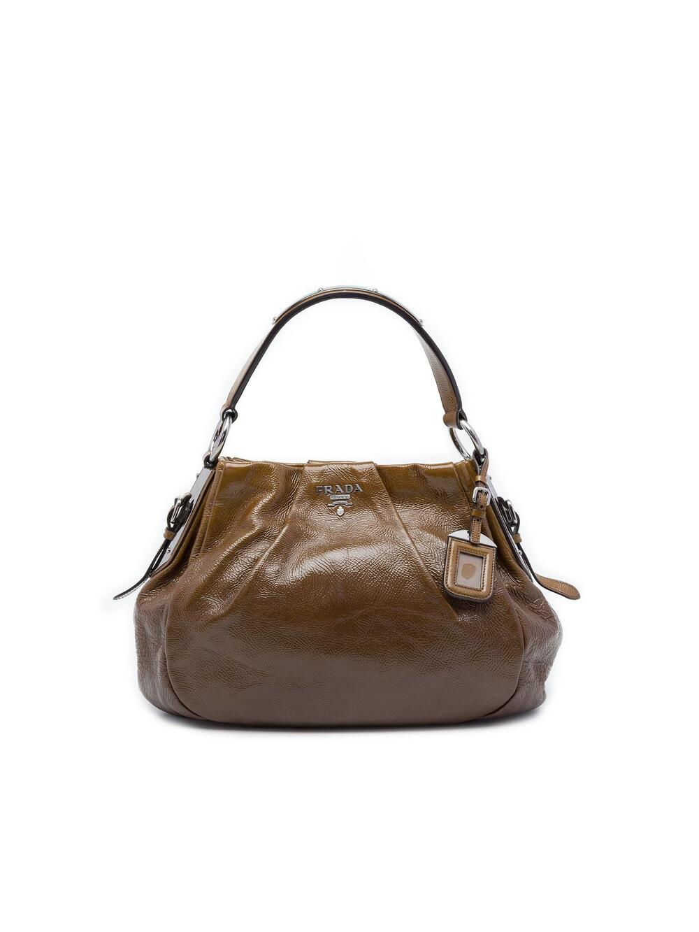 Prada Sfumata Vernice Ombre Tote Pre- #368344P64B